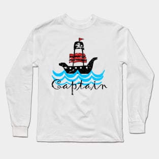 Pirate Captain Long Sleeve T-Shirt